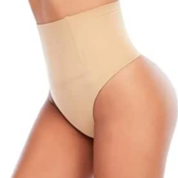 BIGSALE!🆕️Seamless Tummy Control Thong Shapewear Shaping Panties Body Shaper - Picture 6 of 9